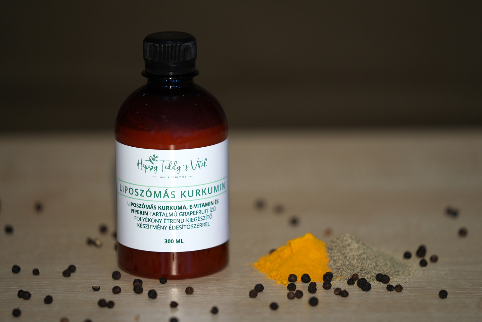 Liposzómás Kurkumin 300 ml