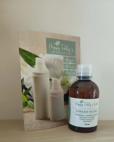 Ginko Biloba C-vitaminnal 300 ml