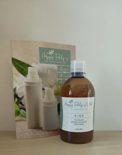 HappyTeddy C+D3 vitamin 500 ml