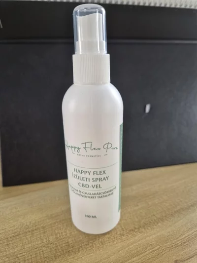 Happy Flex Ízületi Spray CBD-vel